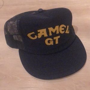 Vintage Camel GT Trucker Snapback Hat Made in USA